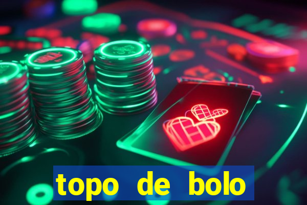 topo de bolo fluminense png